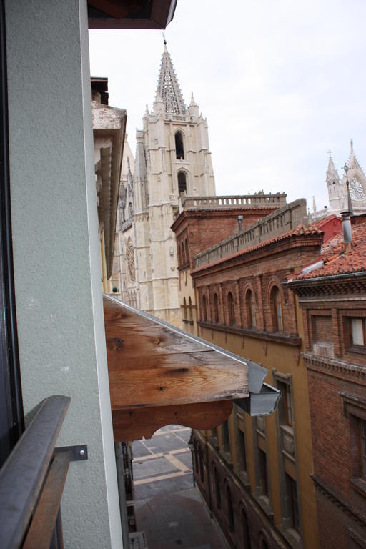Apartamento La Cenicienta Catedral Леон Номер фото